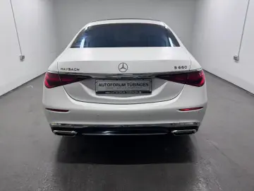 MERCEDES-BENZ S 680 Maybach  Chauffeur HEADUP EXECUTIVE