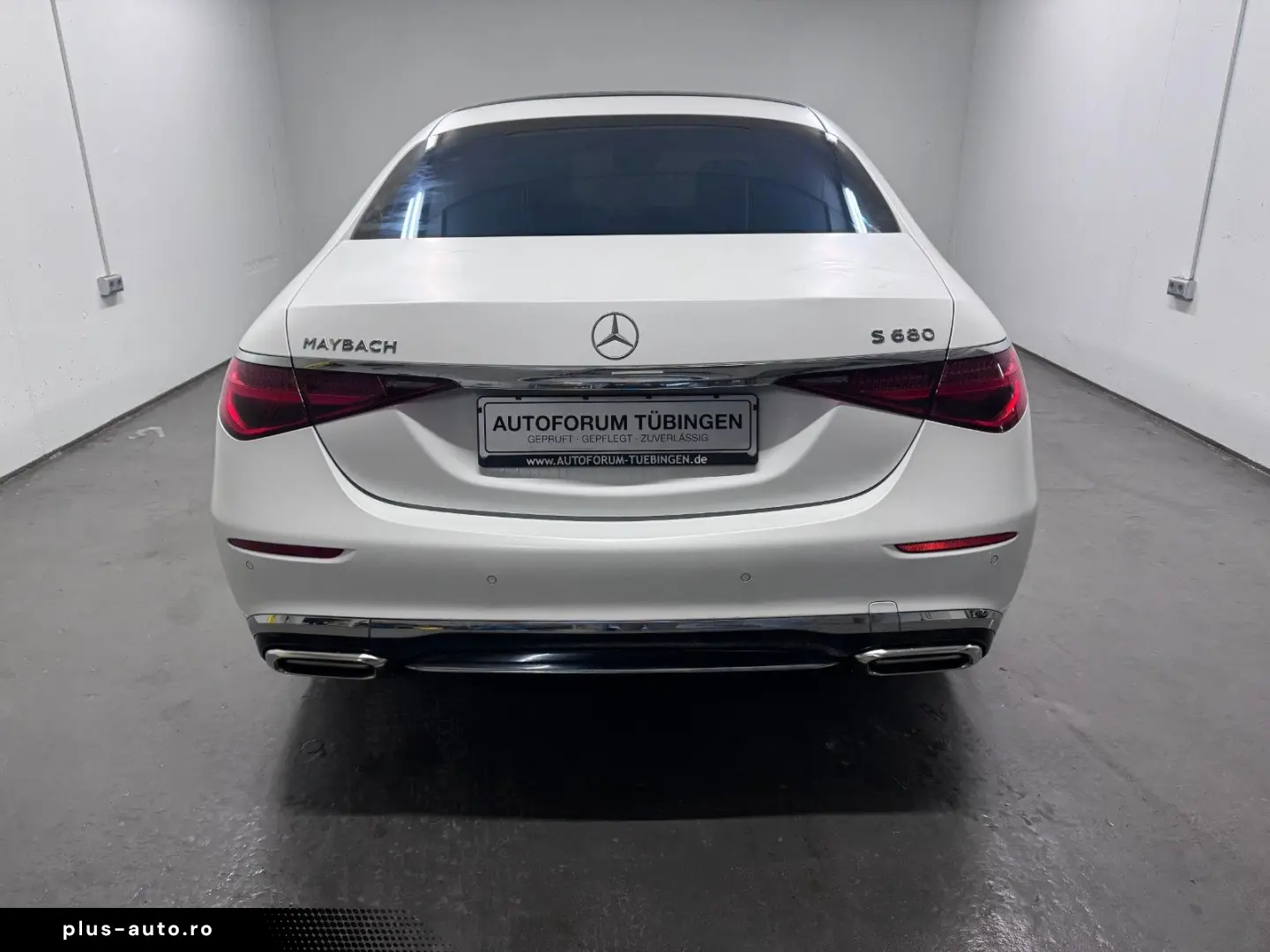 MERCEDES-BENZ S 680 Maybach  Chauffeur HEADUP EXECUTIVE