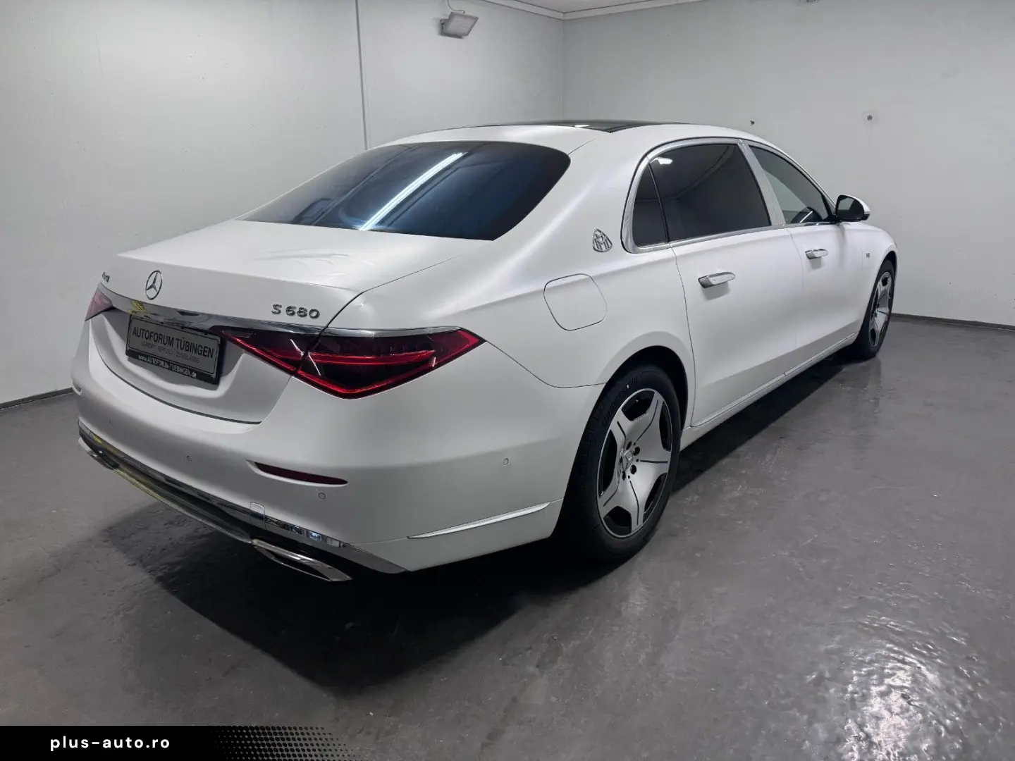 MERCEDES-BENZ S 680 Maybach  Chauffeur HEADUP EXECUTIVE