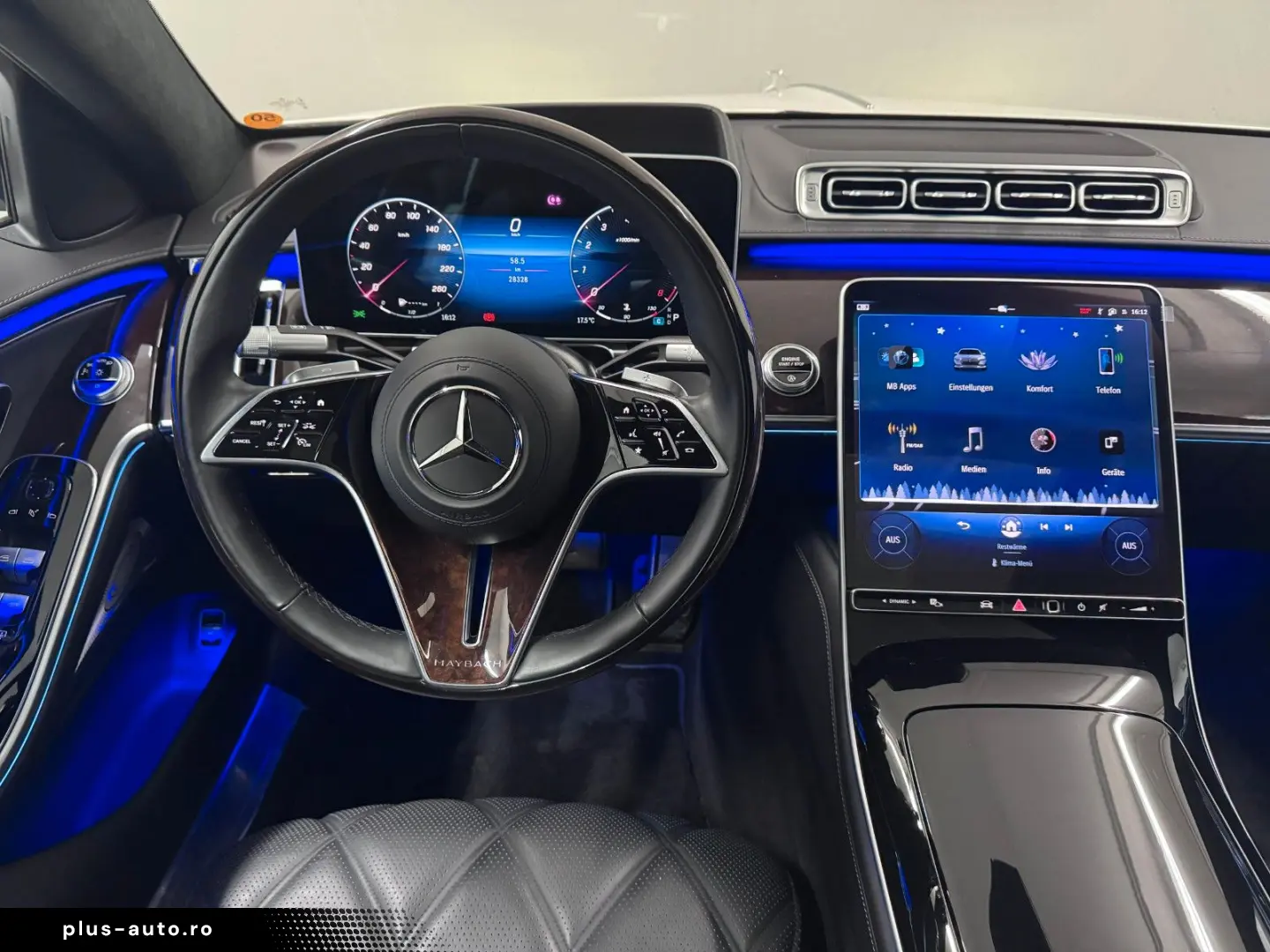 MERCEDES-BENZ S 680 Maybach  Chauffeur HEADUP EXECUTIVE