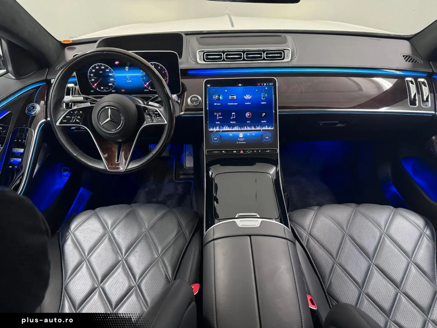 MERCEDES-BENZ S 680 Maybach  Chauffeur HEADUP EXECUTIVE