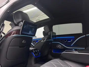 MERCEDES-BENZ S 680 Maybach  Chauffeur HEADUP EXECUTIVE