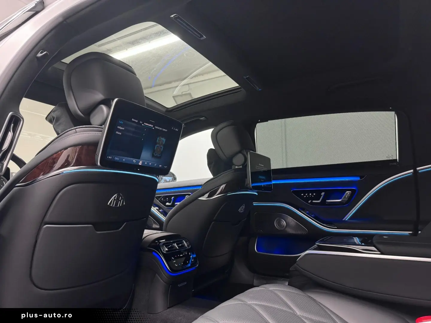 MERCEDES-BENZ S 680 Maybach  Chauffeur HEADUP EXECUTIVE