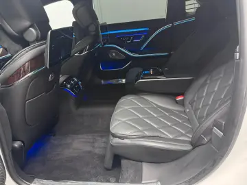 MERCEDES-BENZ S 680 Maybach  Chauffeur HEADUP EXECUTIVE
