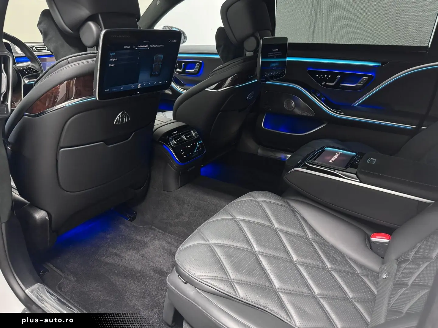 MERCEDES-BENZ S 680 Maybach  Chauffeur HEADUP EXECUTIVE