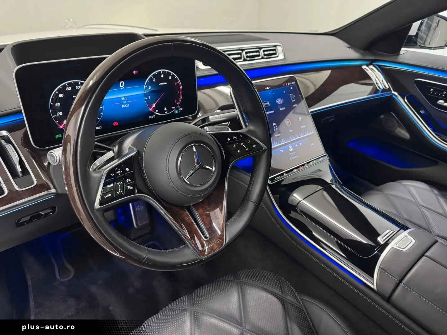 MERCEDES-BENZ S 680 Maybach  Chauffeur HEADUP EXECUTIVE