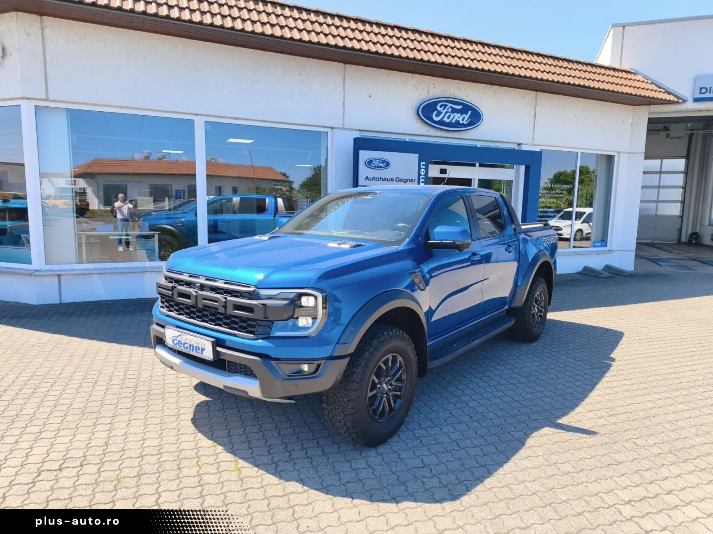 FORD Ranger Doka Raptor e-4WD - LIVRARE RAPIDA!