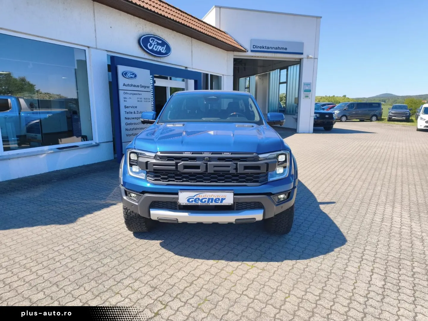 FORD Ranger Doka Raptor e-4WD - LIVRARE RAPIDA!