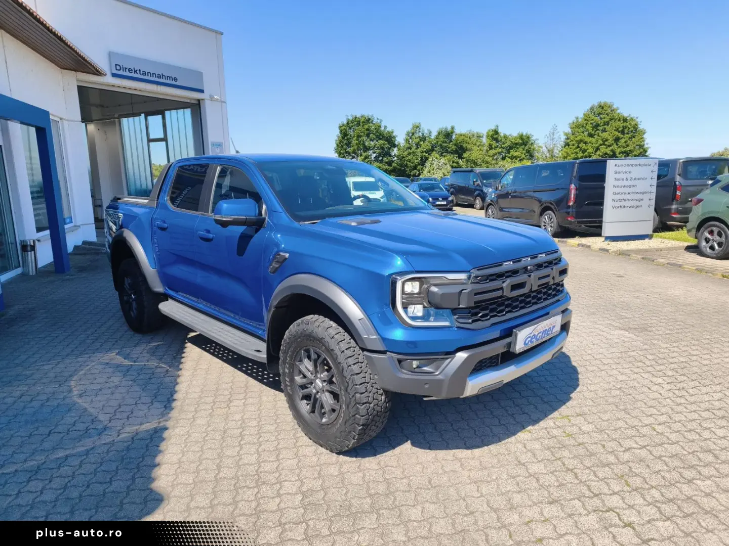 FORD Ranger Doka Raptor e-4WD - LIVRARE RAPIDA!