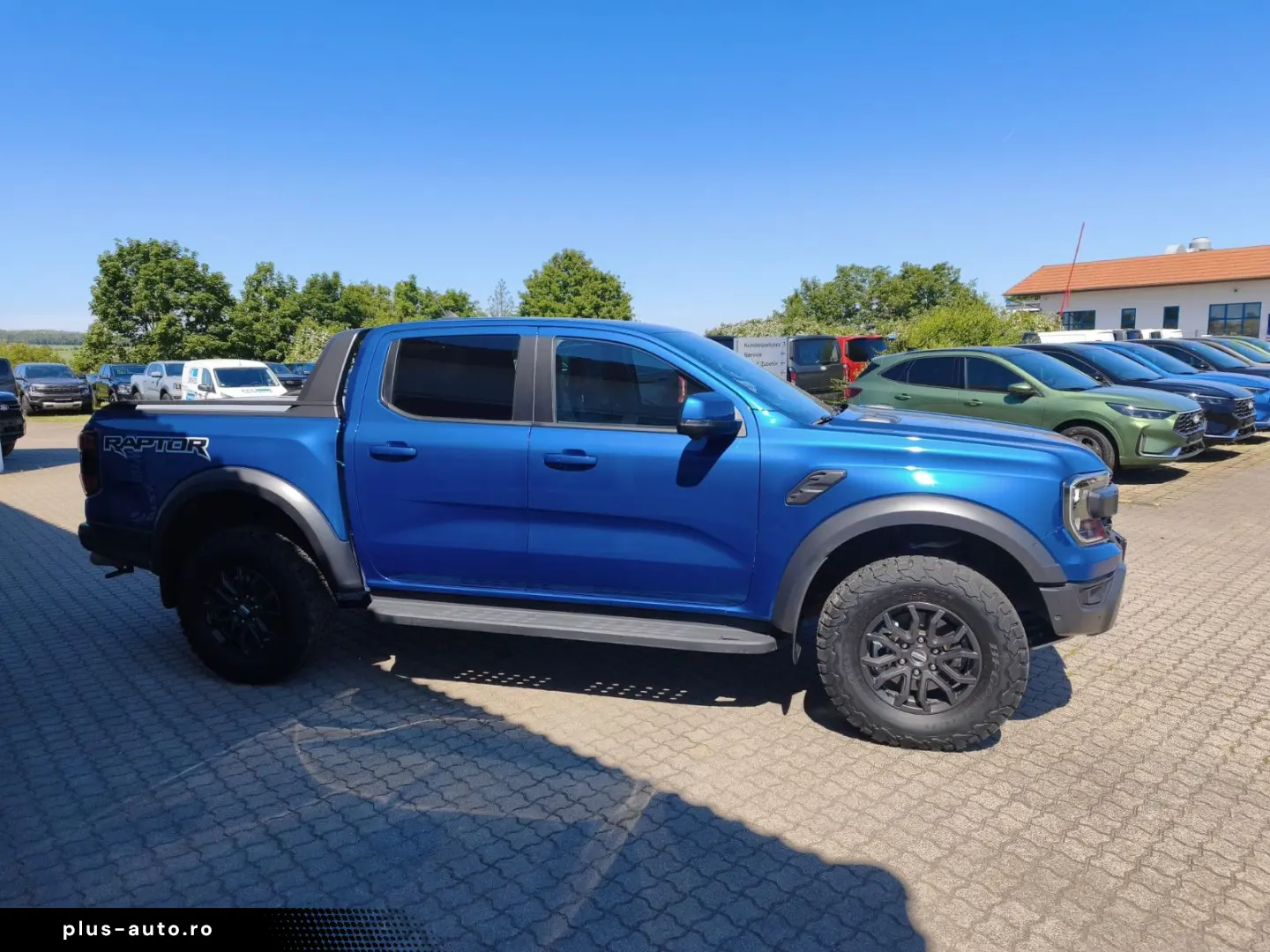 FORD Ranger Doka Raptor e-4WD - LIVRARE RAPIDA!