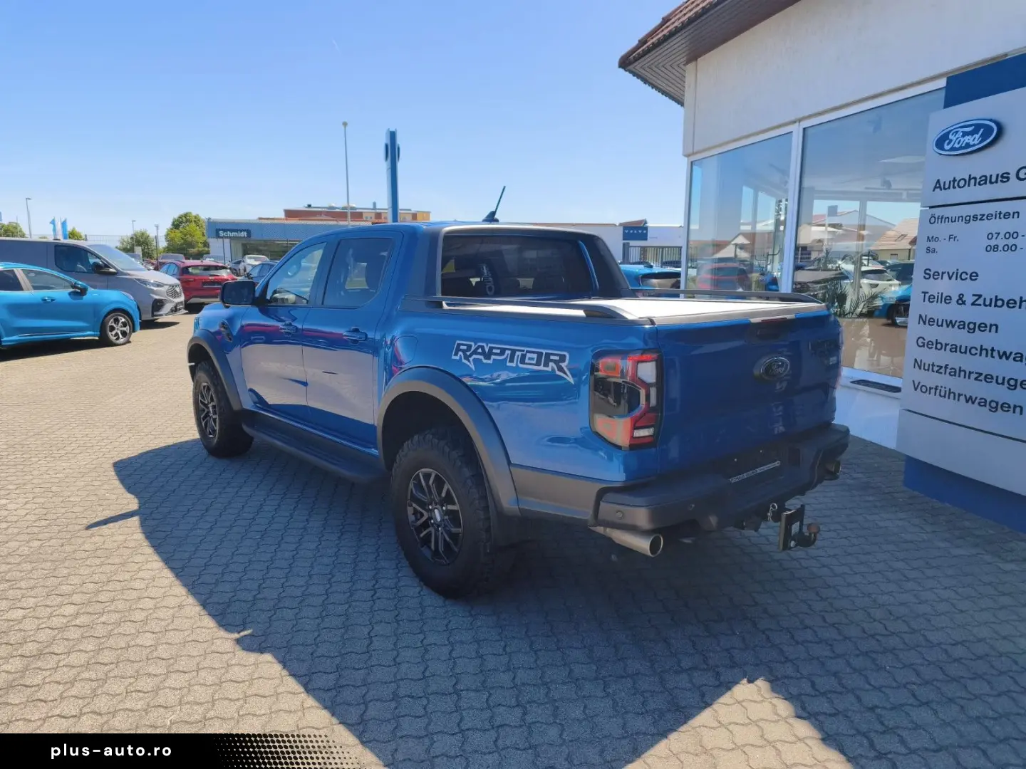 FORD Ranger Doka Raptor e-4WD - LIVRARE RAPIDA!