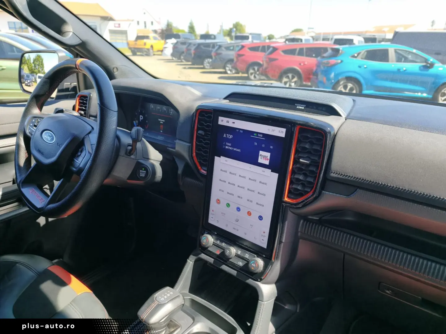 FORD Ranger Doka Raptor e-4WD - LIVRARE RAPIDA!