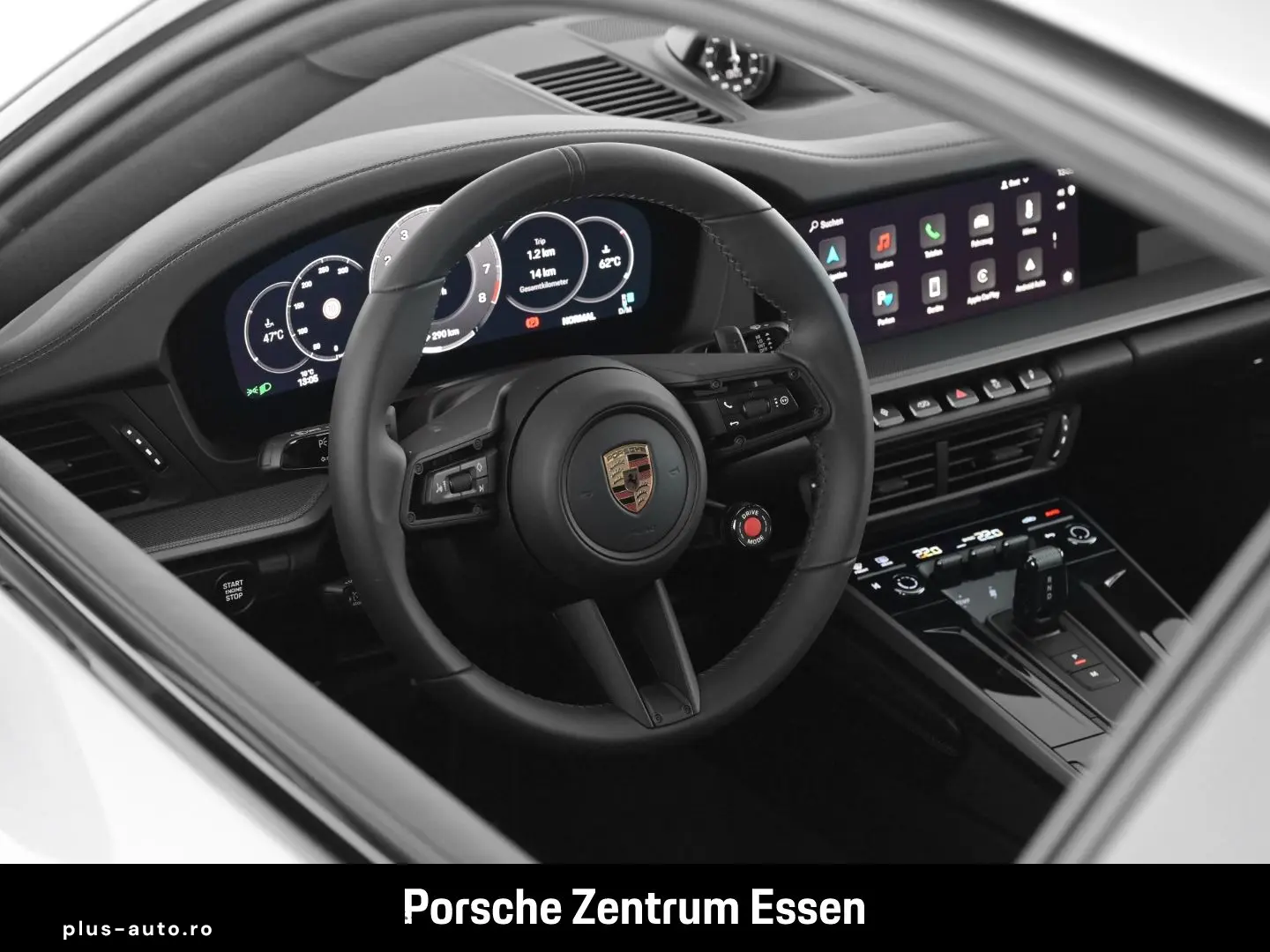 PORSCHE 992 Carrera   Sportabgasanlage Privacyverglasung