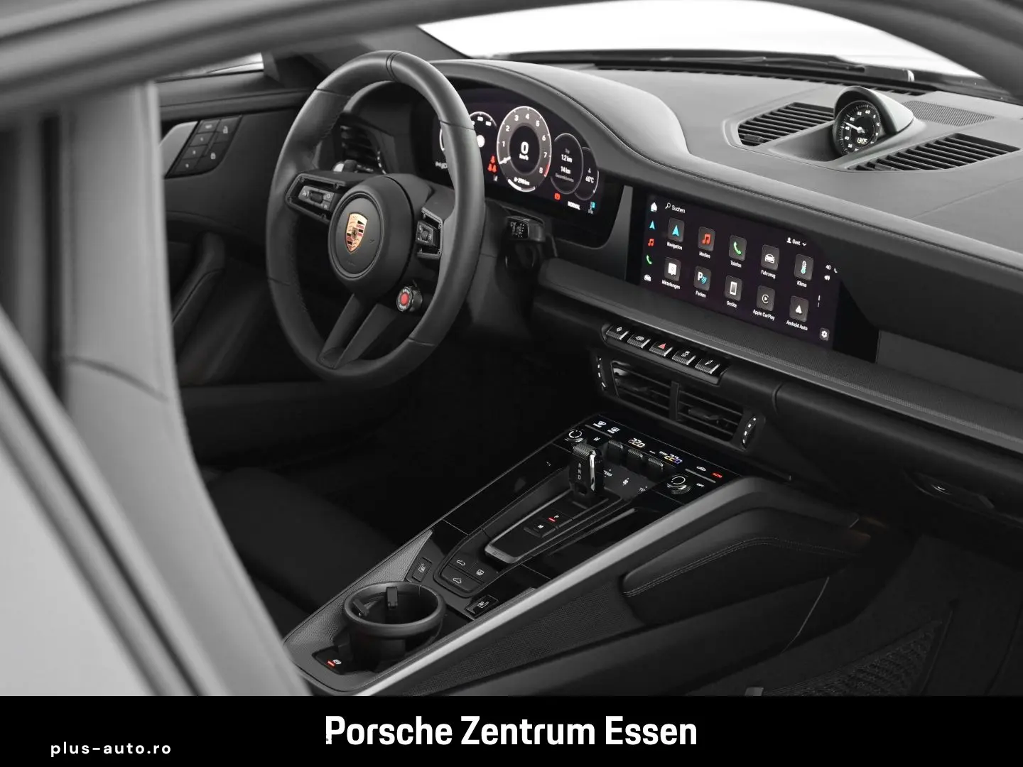 PORSCHE 992 Carrera   Sportabgasanlage Privacyverglasung