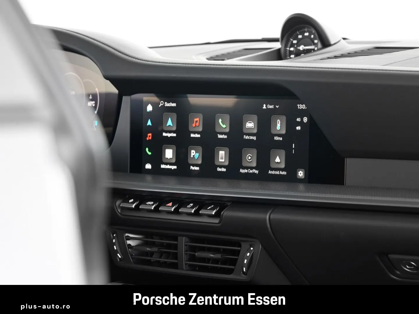 PORSCHE 992 Carrera   Sportabgasanlage Privacyverglasung