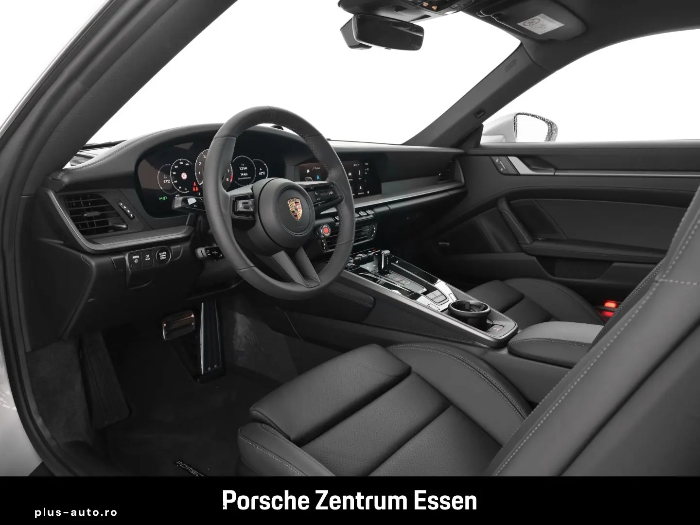 PORSCHE 992 Carrera   Sportabgasanlage Privacyverglasung