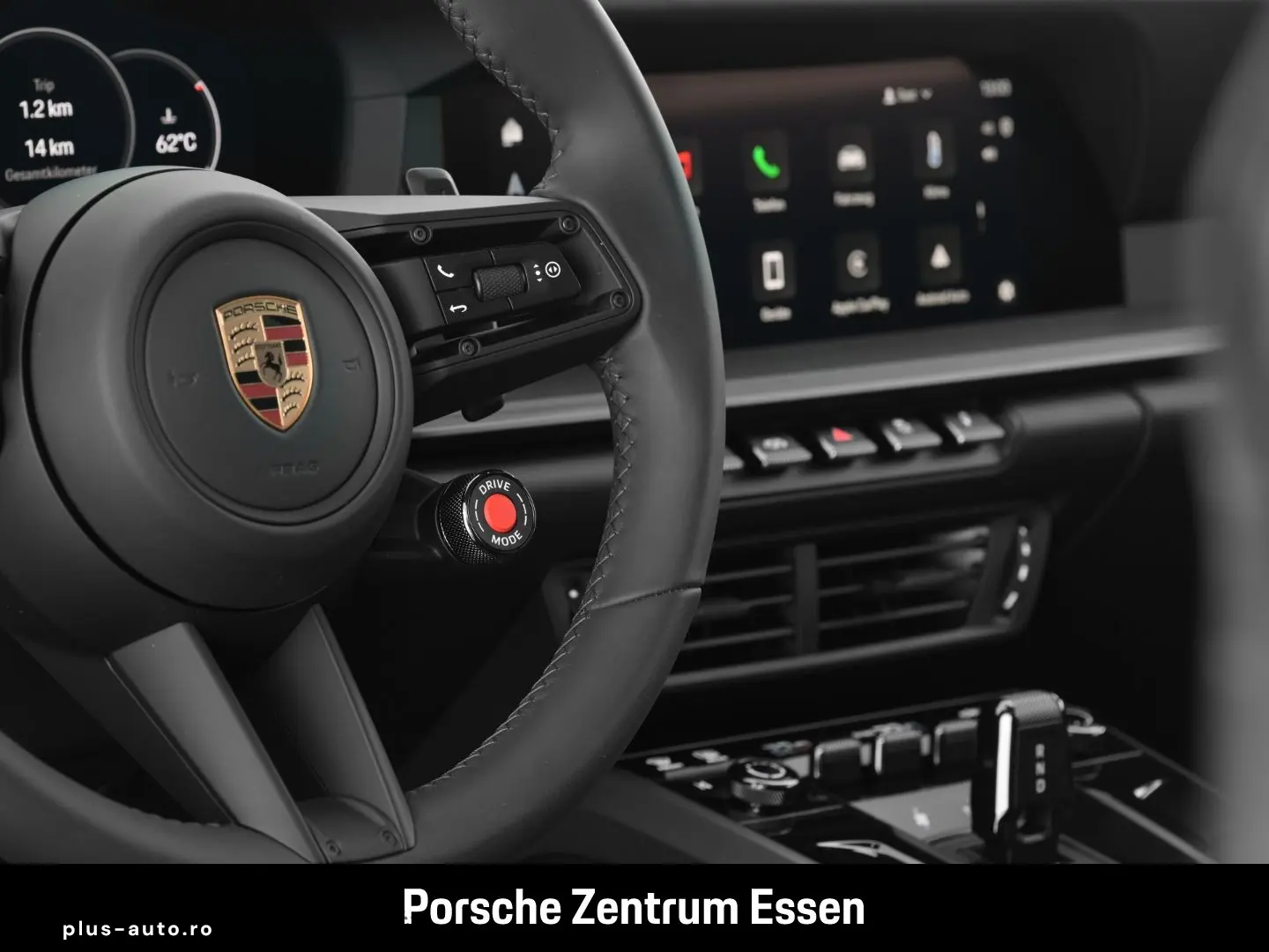 PORSCHE 992 Carrera   Sportabgasanlage Privacyverglasung