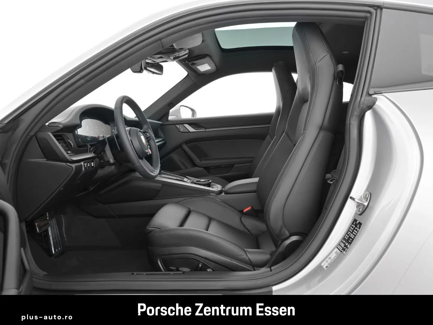 PORSCHE 992 Carrera   Sportabgasanlage Privacyverglasung