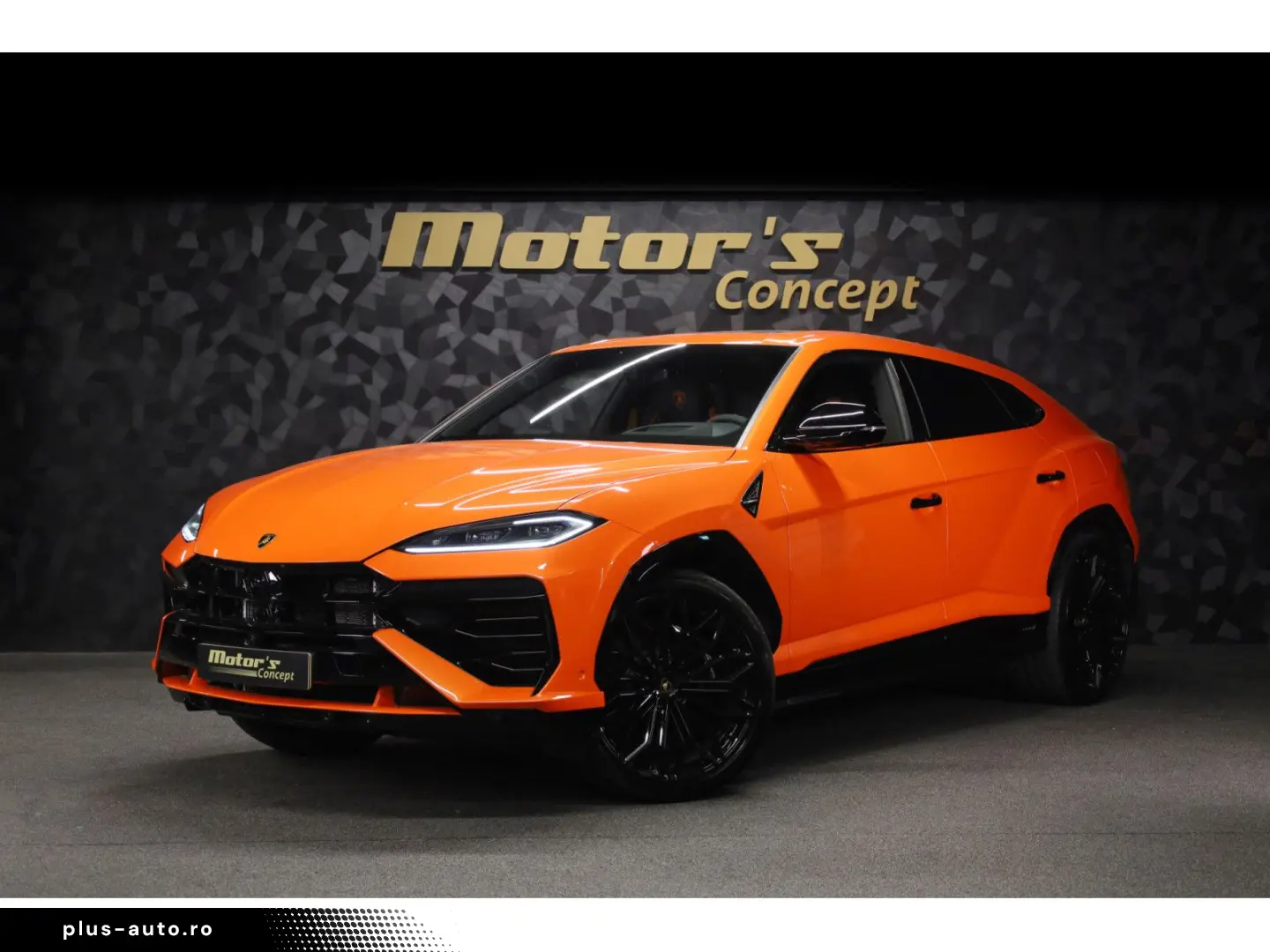 LAMBORGHINI Urus SE - ARANCIO EGON