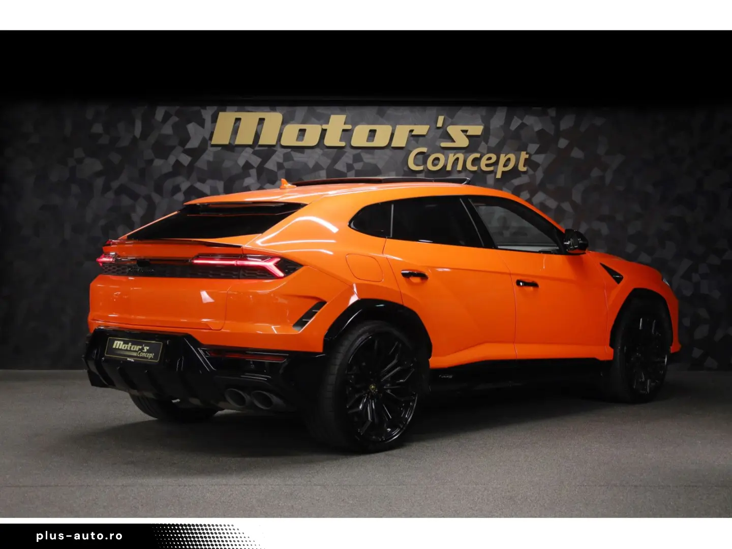 LAMBORGHINI Urus SE - ARANCIO EGON