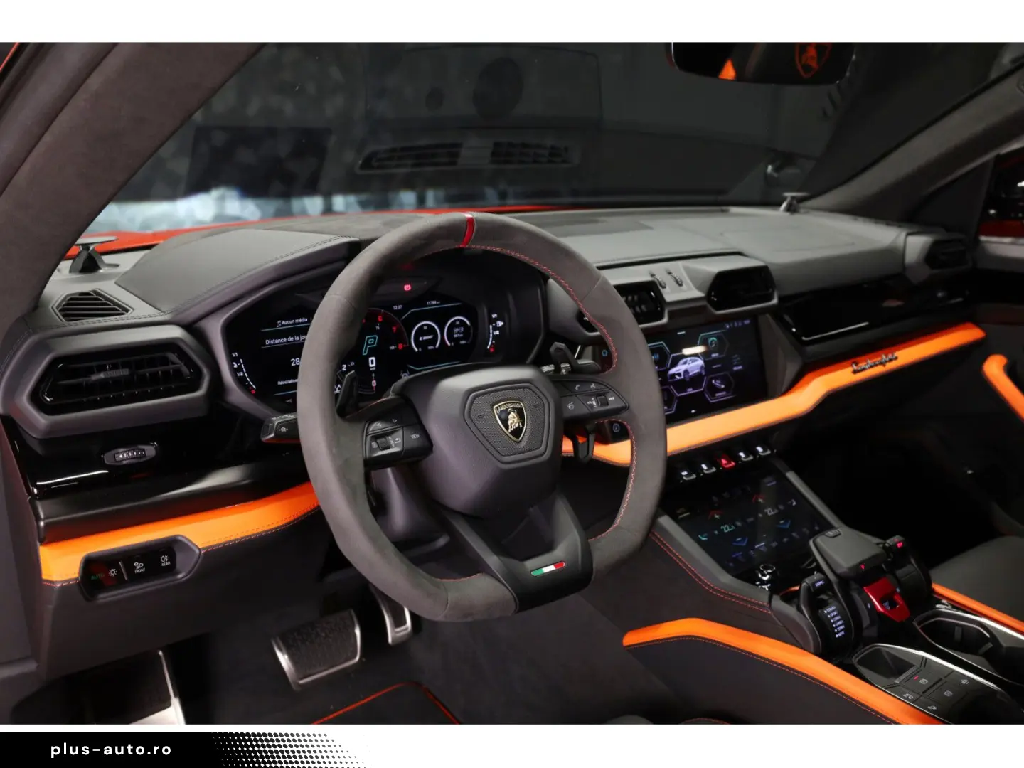 LAMBORGHINI Urus SE - ARANCIO EGON