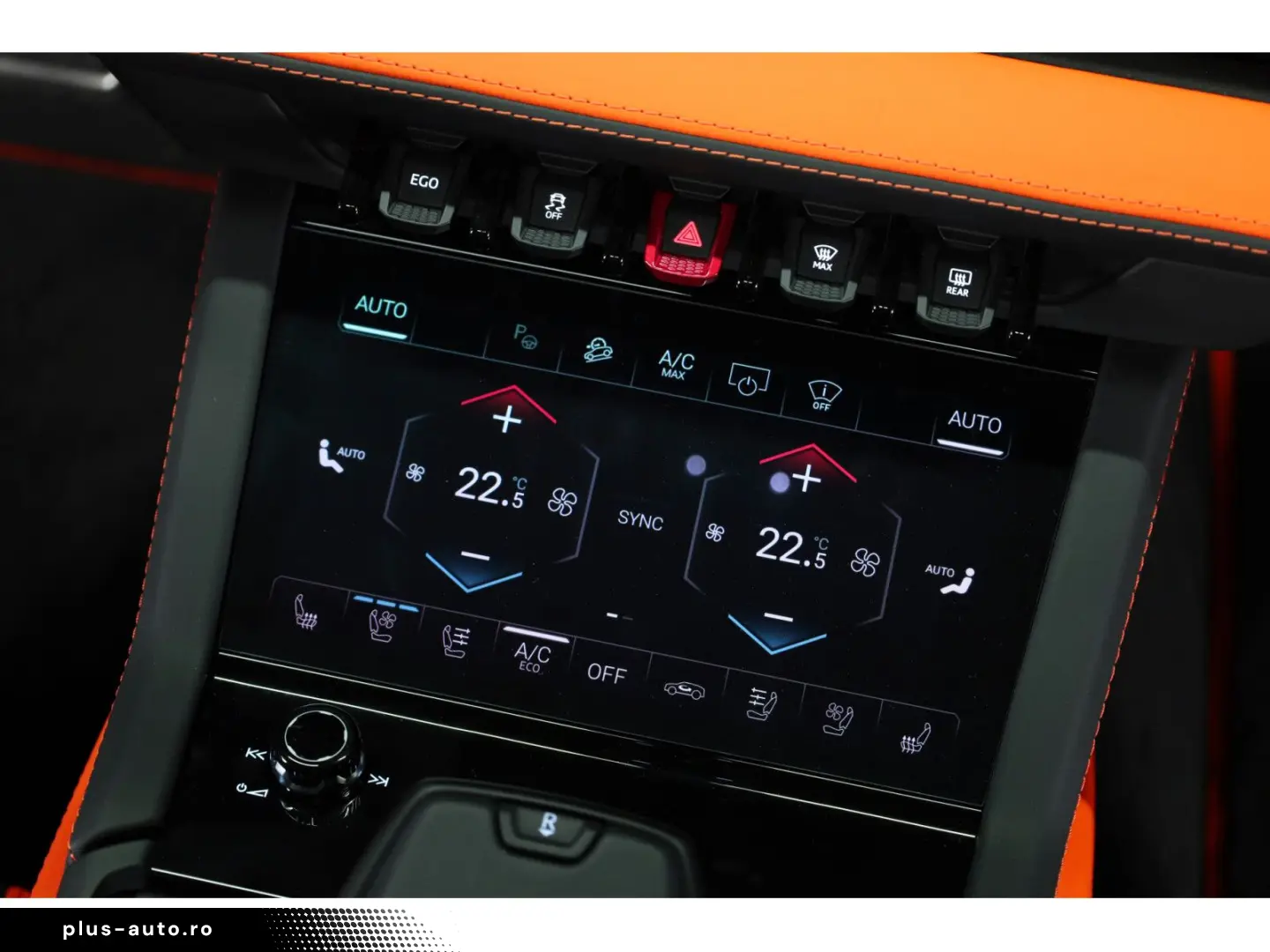 LAMBORGHINI Urus SE - ARANCIO EGON