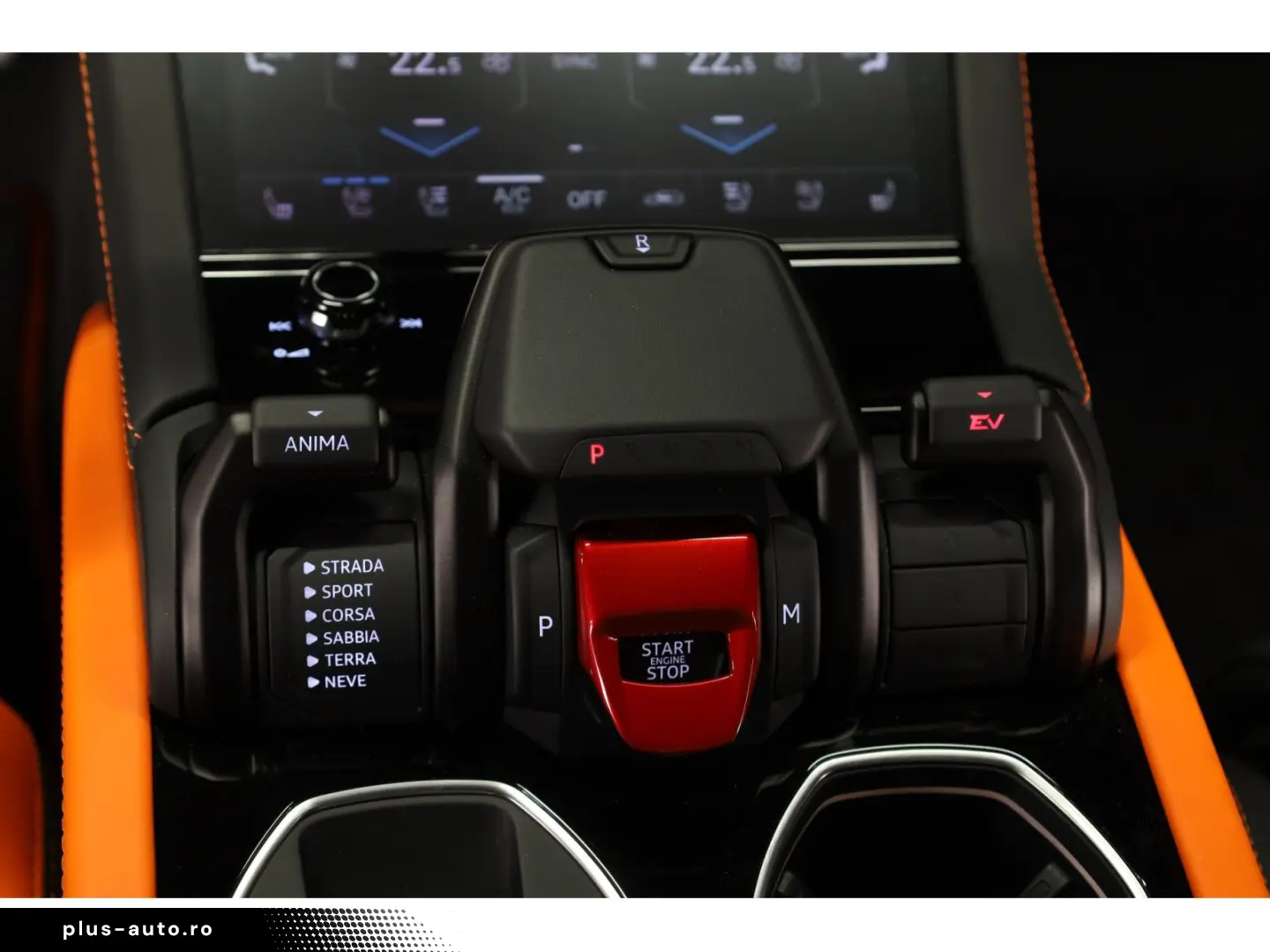 LAMBORGHINI Urus SE - ARANCIO EGON