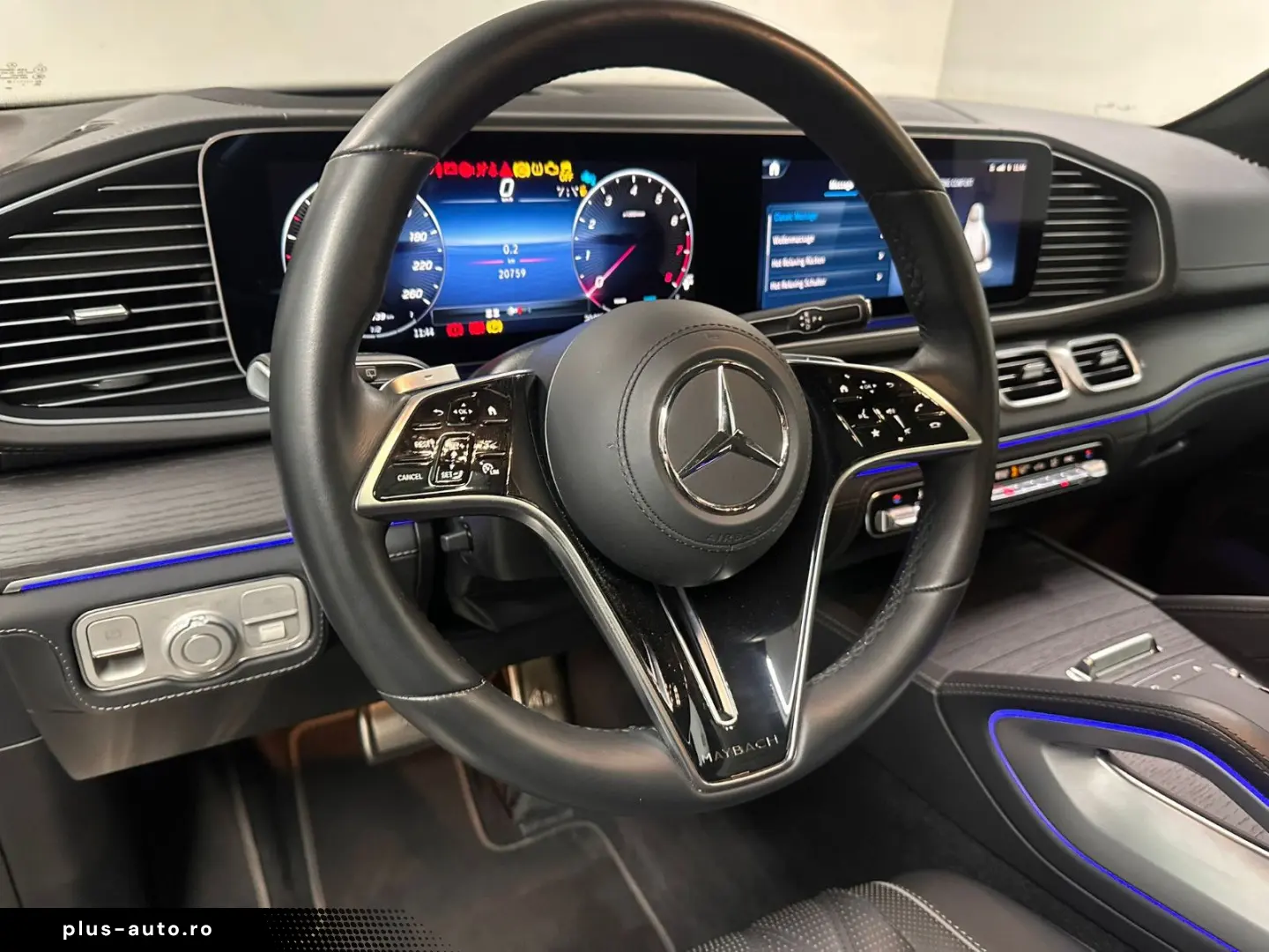 MERCEDES-BENZ GLS 600 4M MAYBACH  FACELIFT PANORAMA &hellip;
