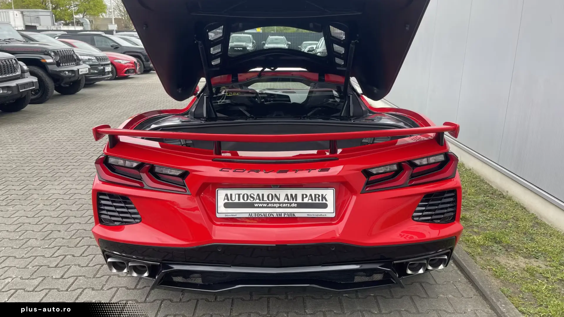 Corvette C8 Stingray Coupe 6 2 V8 2LT MY2