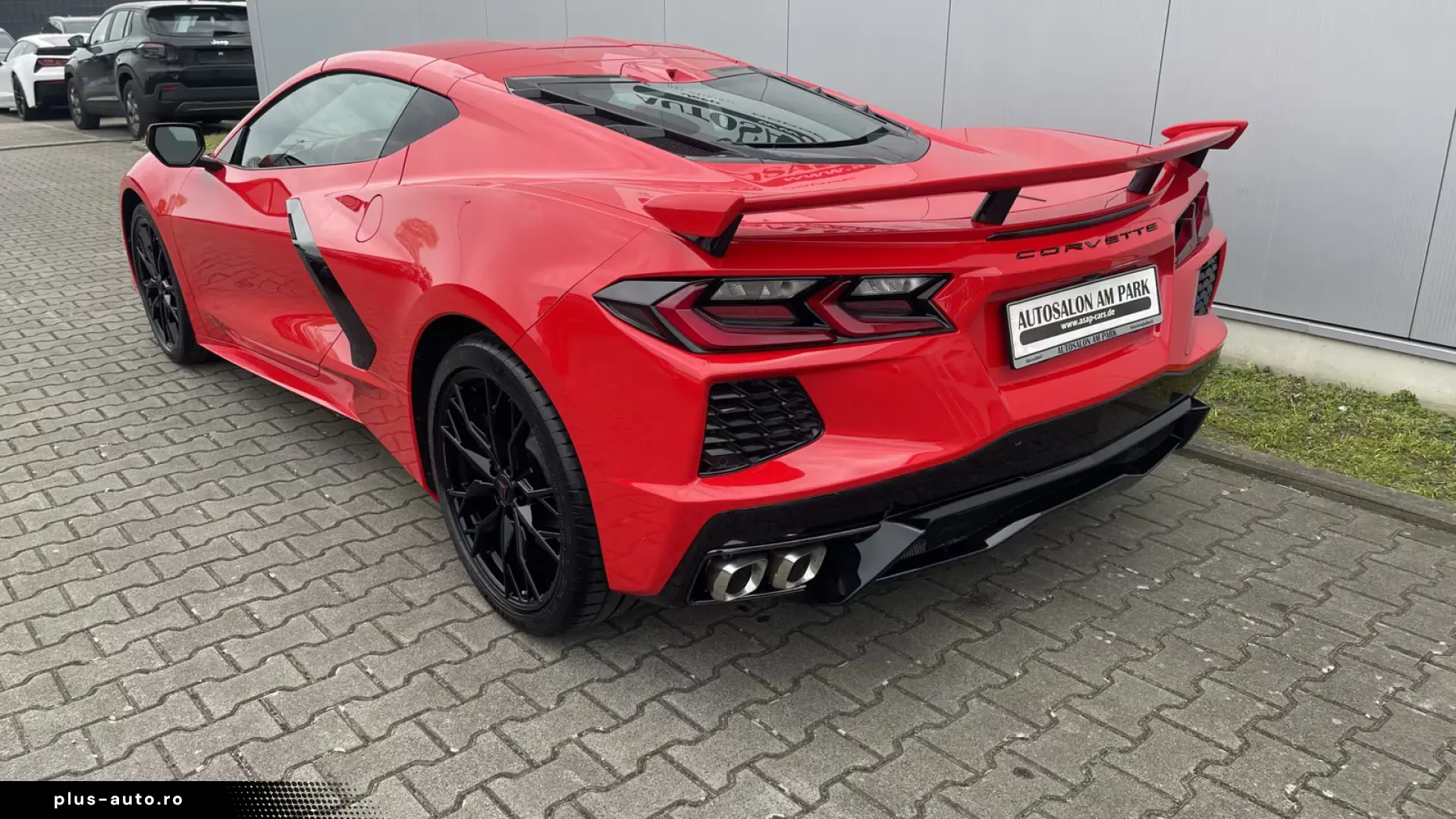 Corvette C8 Stingray Coupe 6 2 V8 2LT MY2