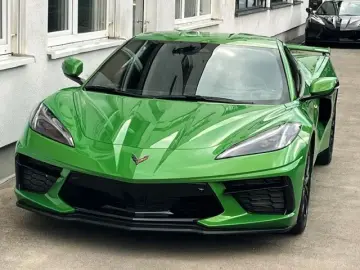 Corvette C8 Coupe 3LT Europa 2026 GEIGERCARS