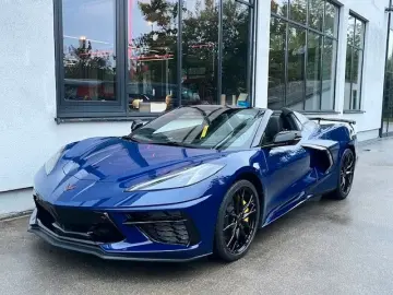 Corvette C8 Cabrio 3LT Europa garantie