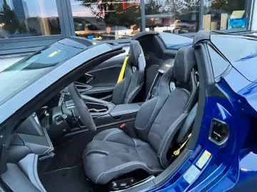 Corvette C8 Cabrio 3LT Europa garantie