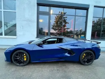 Corvette C8 Cabrio 3LT Europa garantie