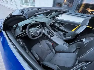 Corvette C8 Cabrio 3LT Europa garantie