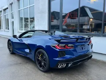 Corvette C8 Cabrio 3LT Europa garantie