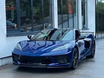 Corvette C8 Cabrio 3LT Europa garantie