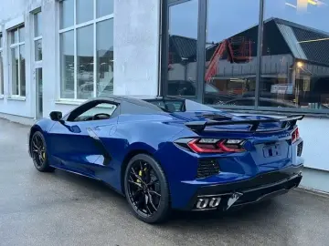 Corvette C8 Cabrio 3LT Europa garantie