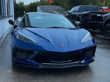 Corvette C8 Cabrio 3LT Europa garantie