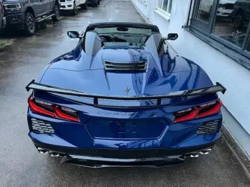 Corvette C8 Cabrio 3LT Europa garantie