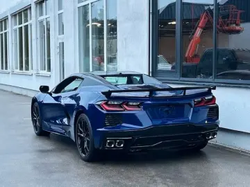 Corvette C8 Cabrio 3LT Europa garantie