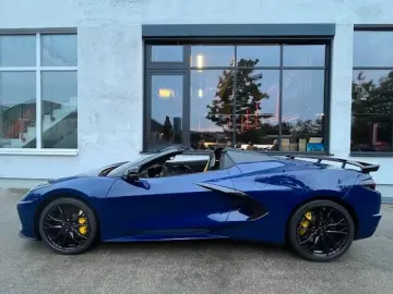 Corvette C8 Cabrio 3LT Europa garantie