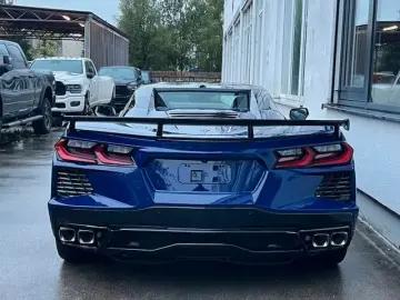 Corvette C8 Cabrio 3LT Europa garantie