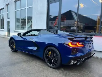 Corvette C8 Cabrio 3LT Europa garantie
