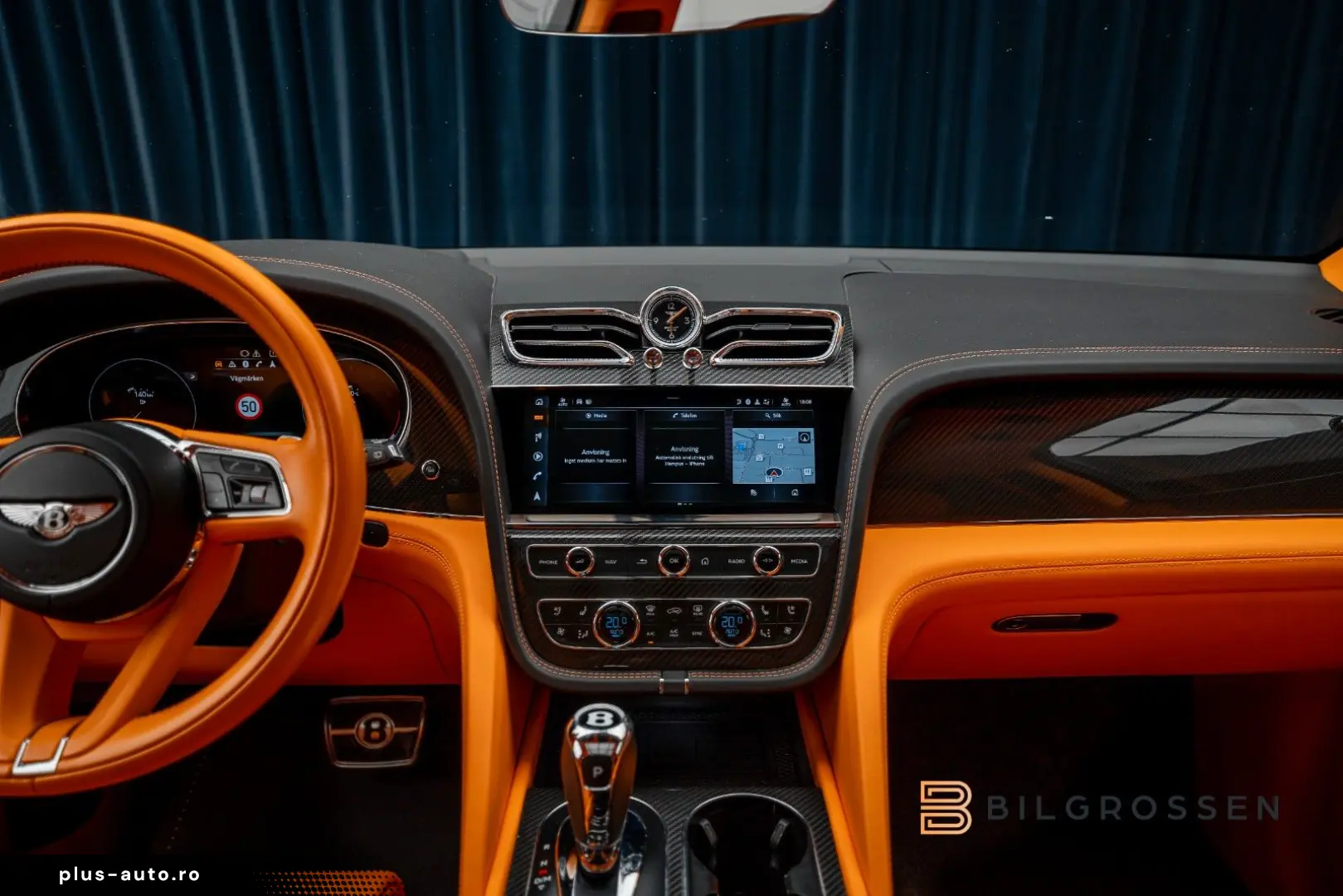 BENTLEY Bentayga 4.0 V8 First Edition Mulliner Blackline