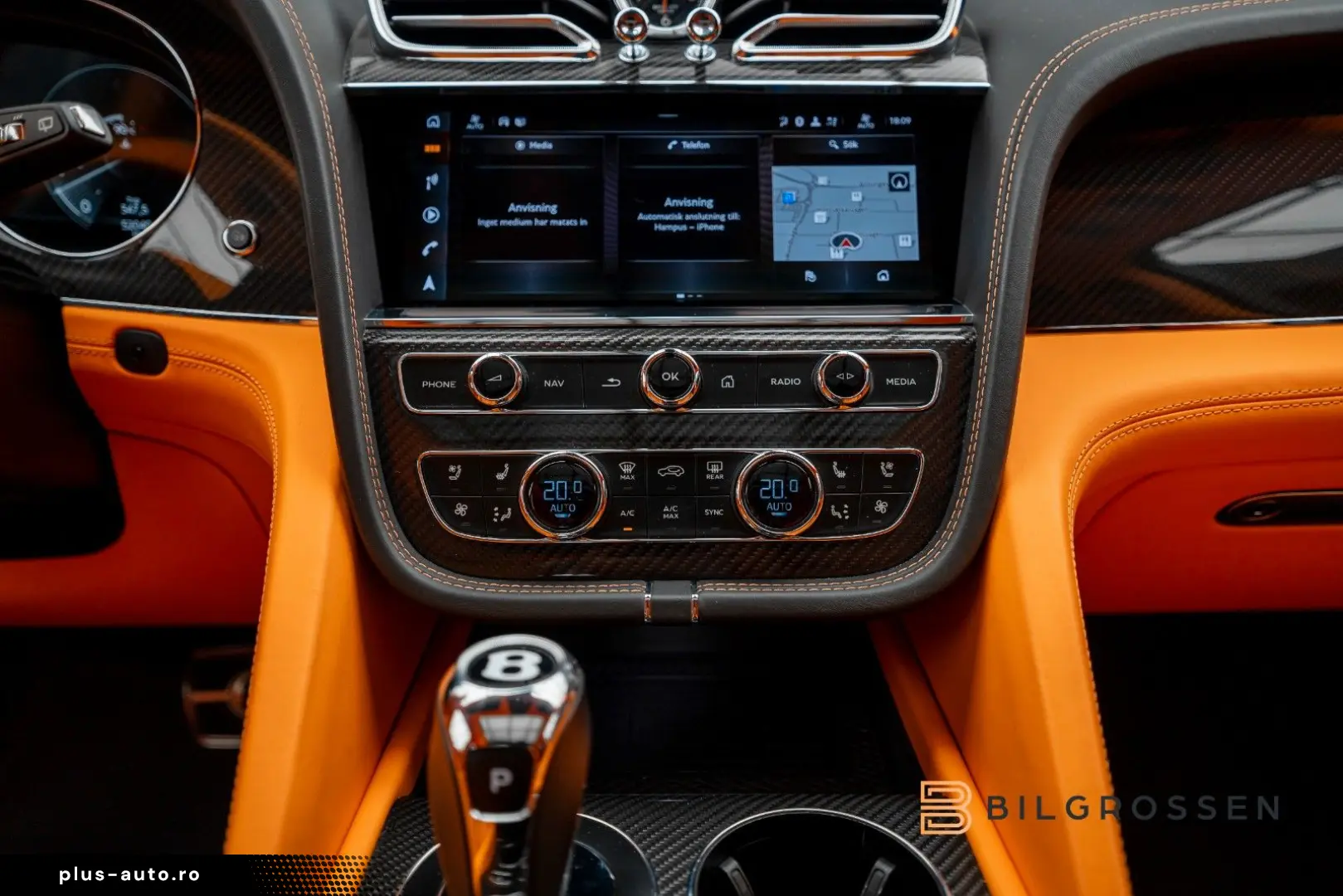 BENTLEY Bentayga 4.0 V8 First Edition Mulliner Blackline