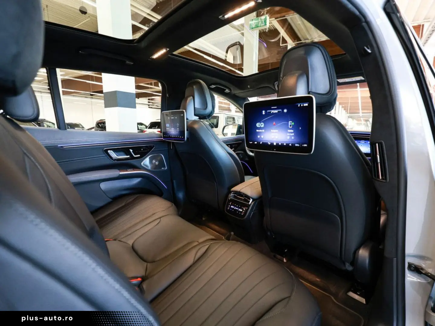 MERCEDES-BENZ EQS 580 4M SUV AMG - LIVRARE RAPIDA!