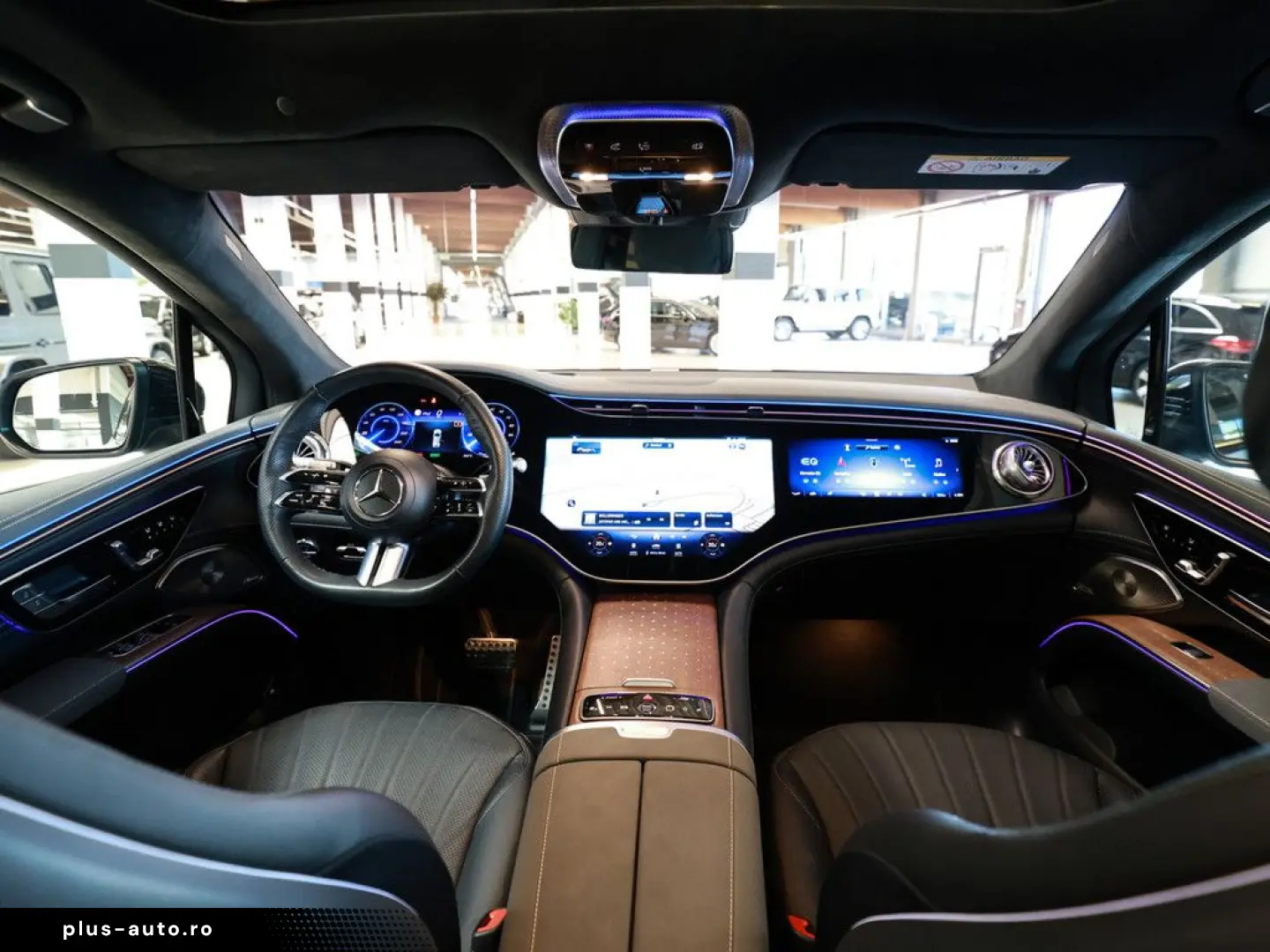 MERCEDES-BENZ EQS 580 4M SUV AMG - LIVRARE RAPIDA!
