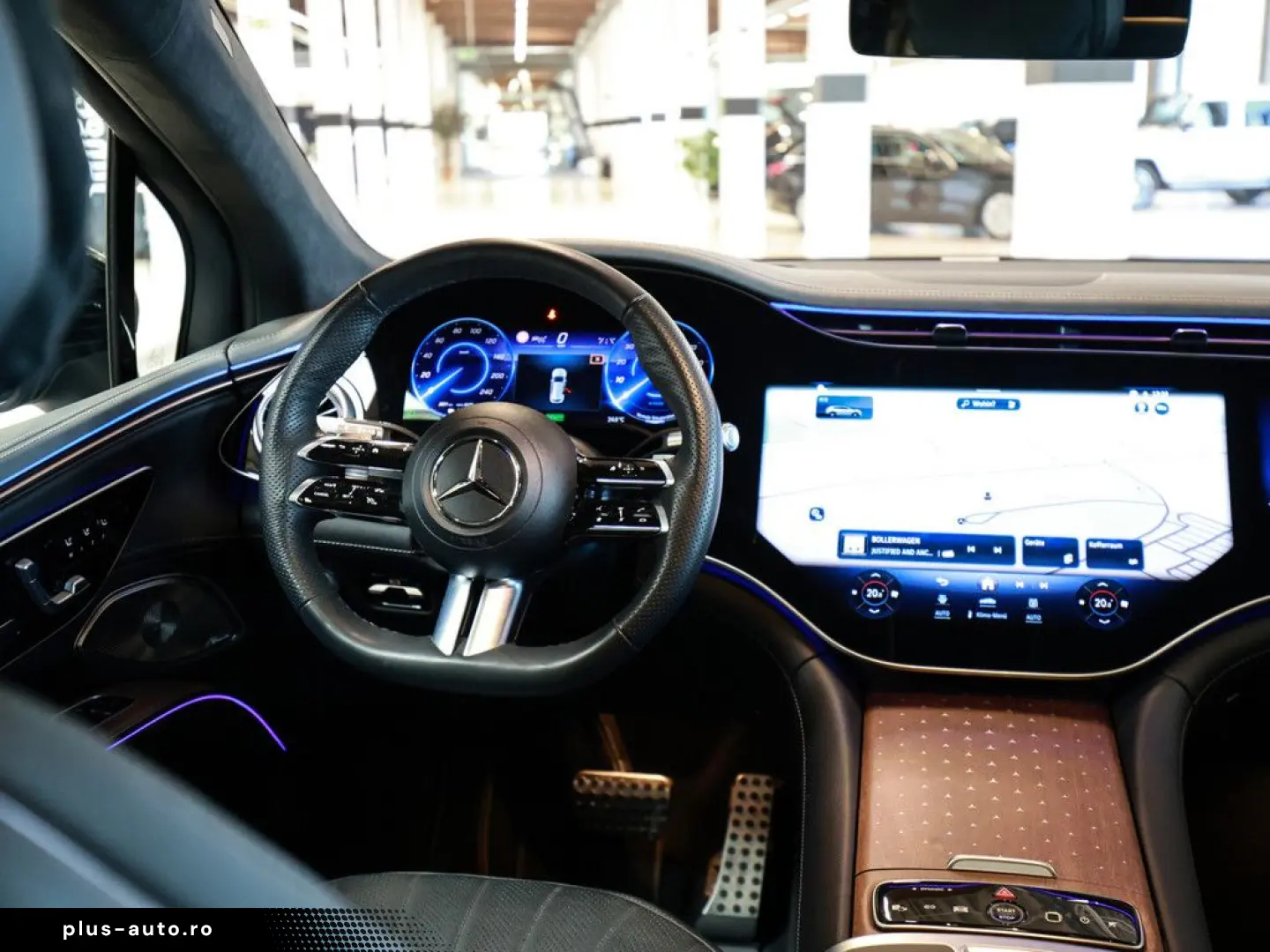 MERCEDES-BENZ EQS 580 4M SUV AMG - LIVRARE RAPIDA!