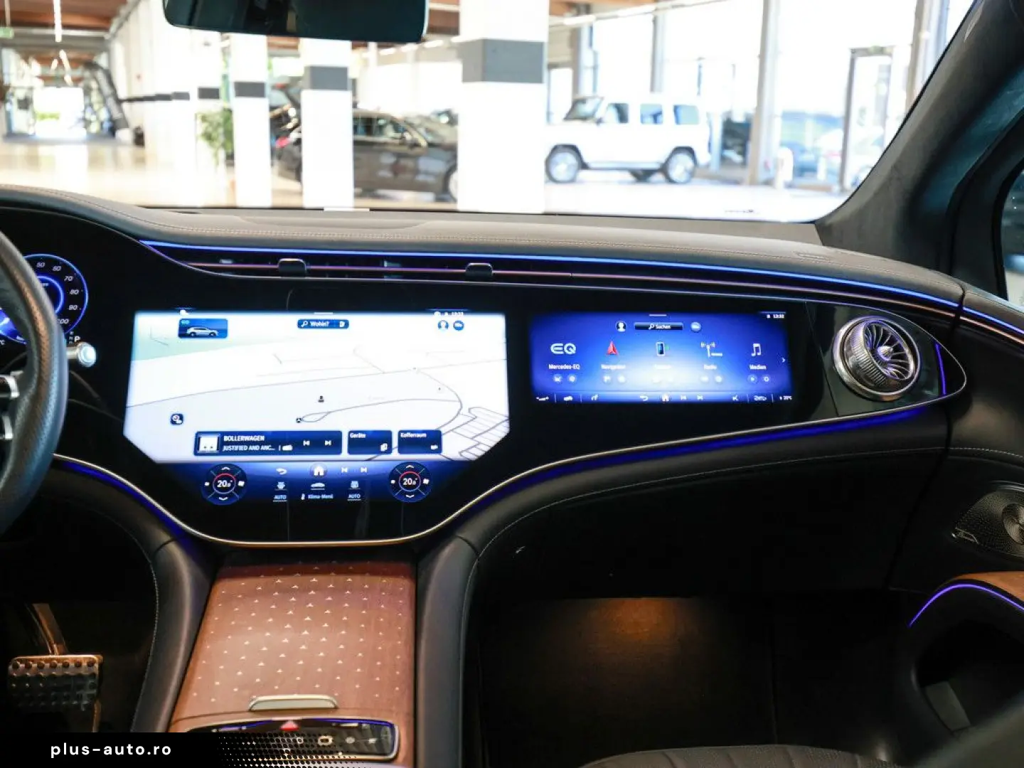 MERCEDES-BENZ EQS 580 4M SUV AMG - LIVRARE RAPIDA!